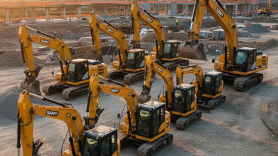 How to Choose the Right Sany Excavators for Your Construction Needs?