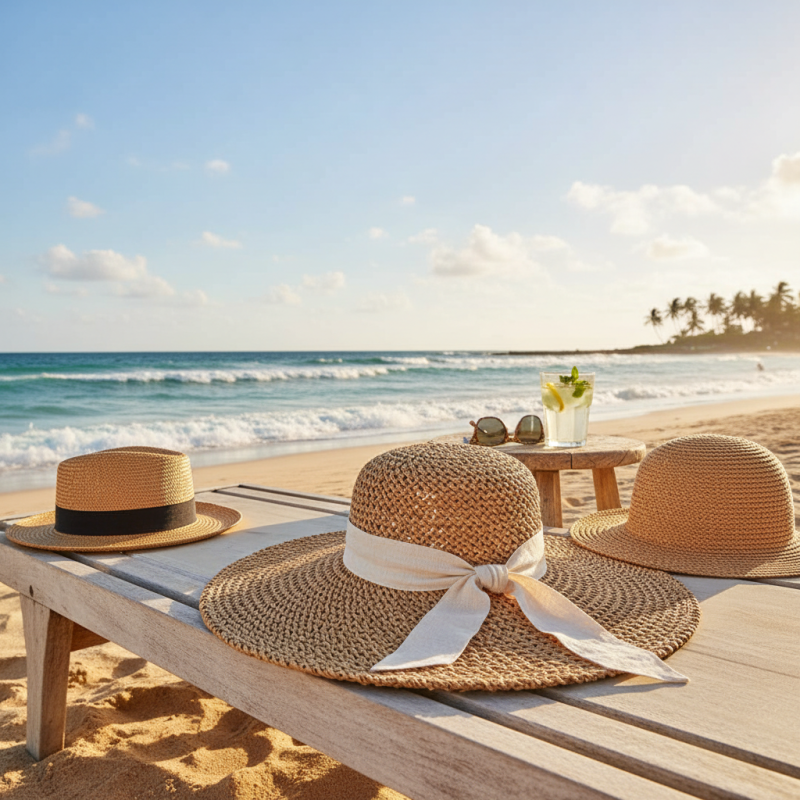 Summer Sun Beach Straw Hat Best Styles for Hot Weather?