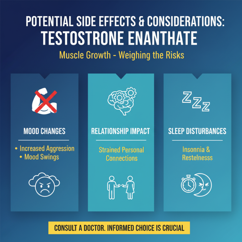 2026 Top Benefits of Testosteron Enanthate for Muscle Growth?