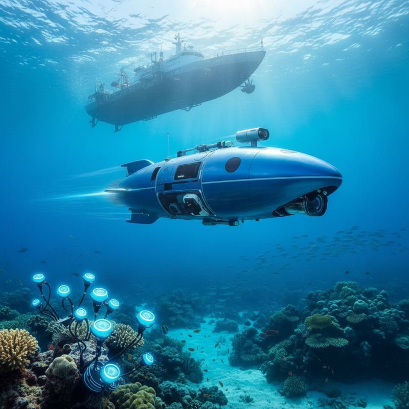 Top Unmanned Watery Robots for Global Procurement Needs?