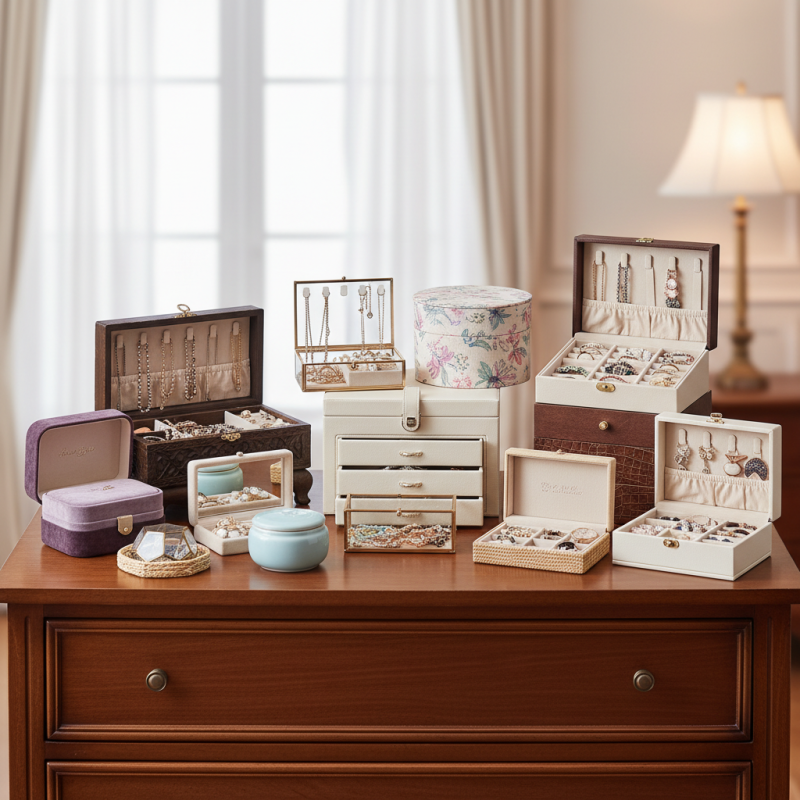 Top 10 Jewelry Boxes for Women You Can't Miss?