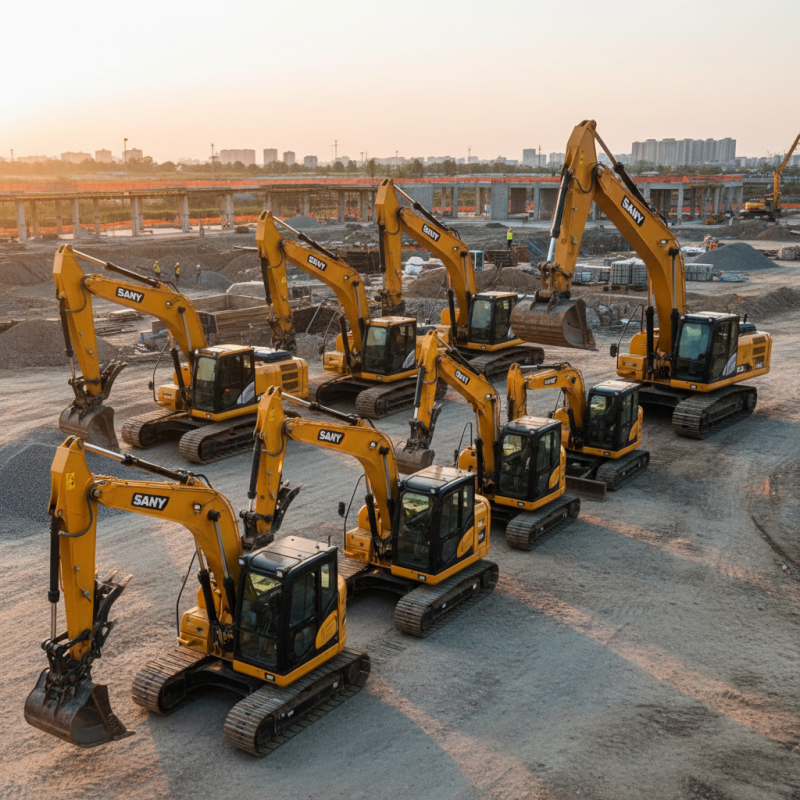 How to Choose the Right Sany Excavators for Your Construction Needs?
