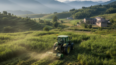 Top 10 Flail Mowers in China You Need to Know?