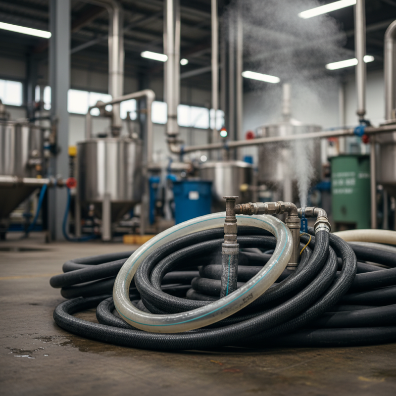 What are the Benefits of Using Rubber Hose for Industries?