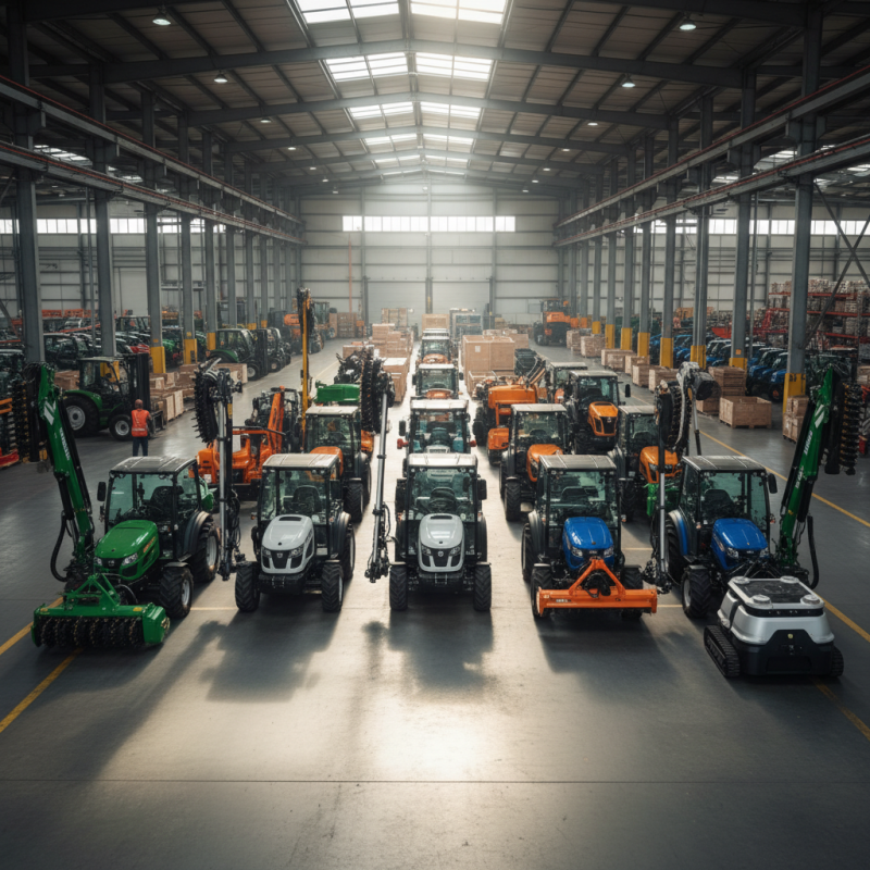 Top 5 Hedge Trimming Vehicle Wholesalers for Global Buyers?