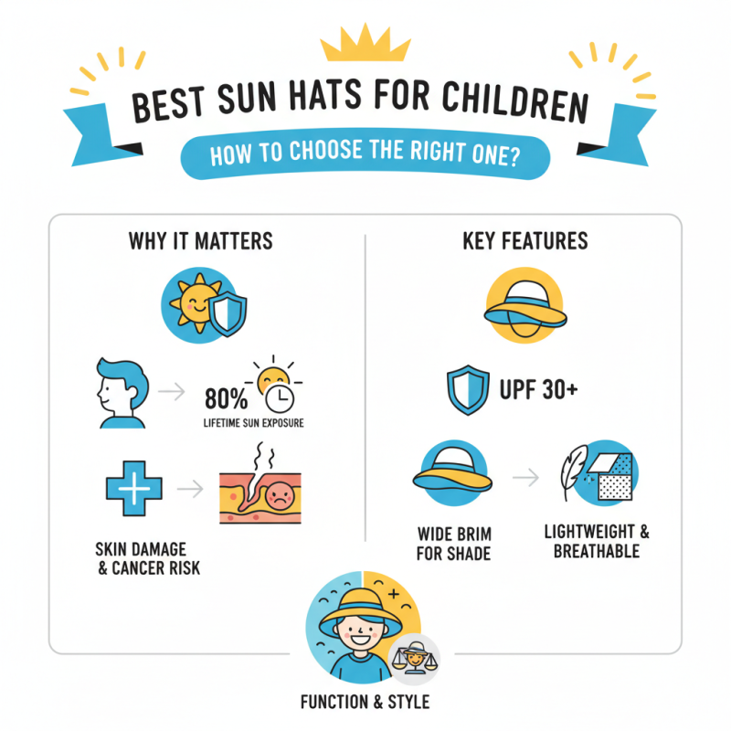 Best Sun Hats for Children How to Choose the Right One?