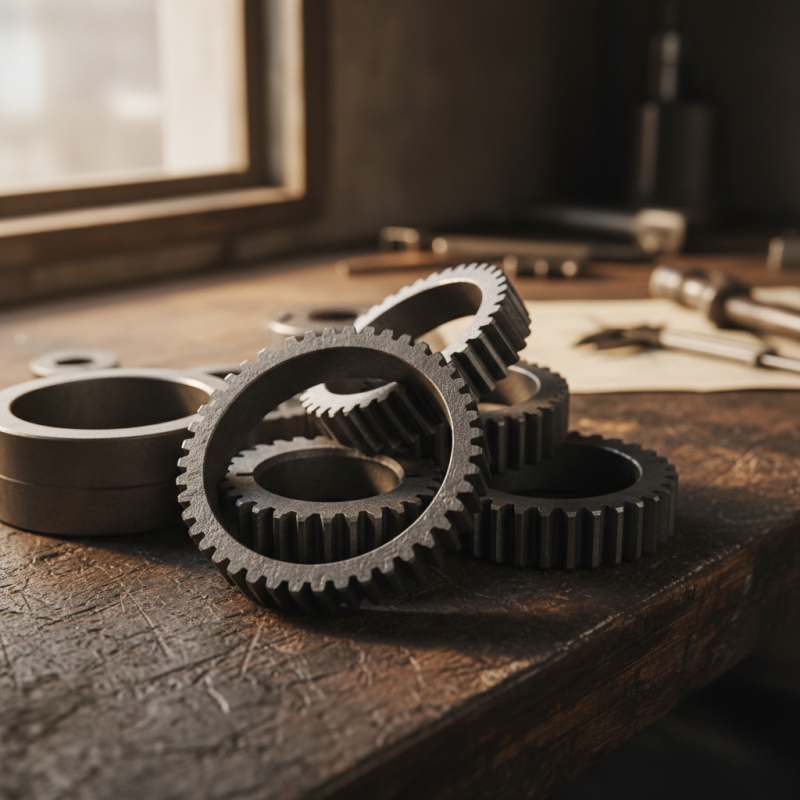 Why Choose Sintered Steel Heavy Duty Gears for Your Projects?