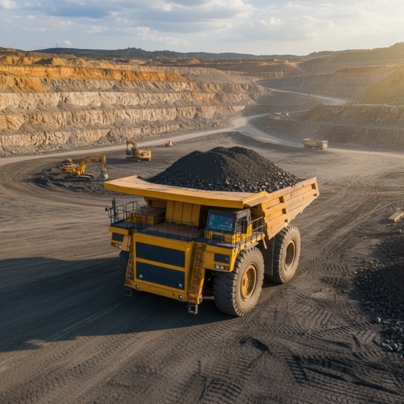 What is the Largest Mining Dump Truck in China?