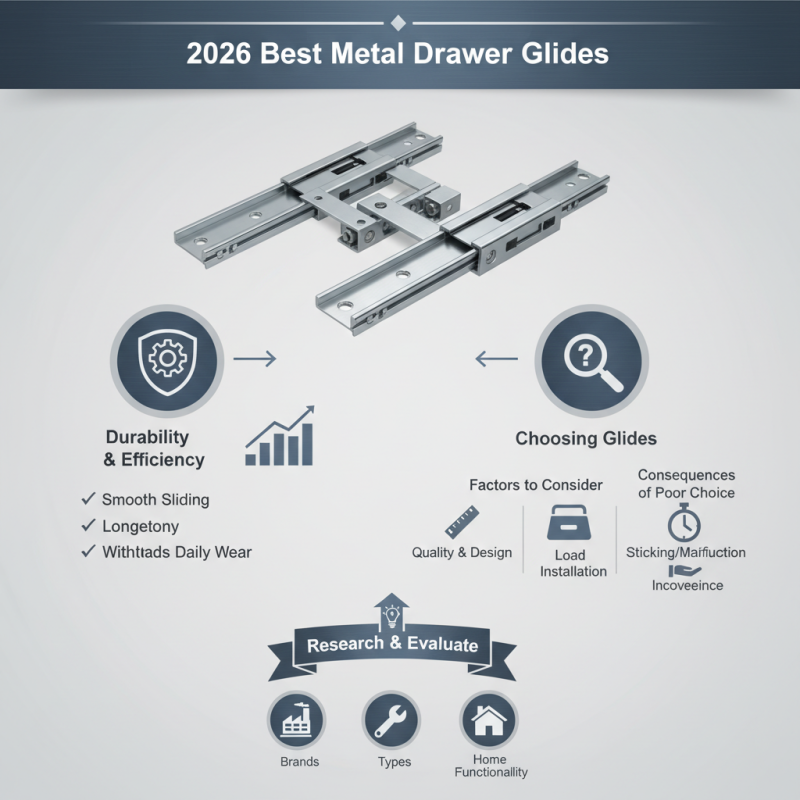 2026 Best Metal Drawer Glides for Smooth Sliding Solutions?