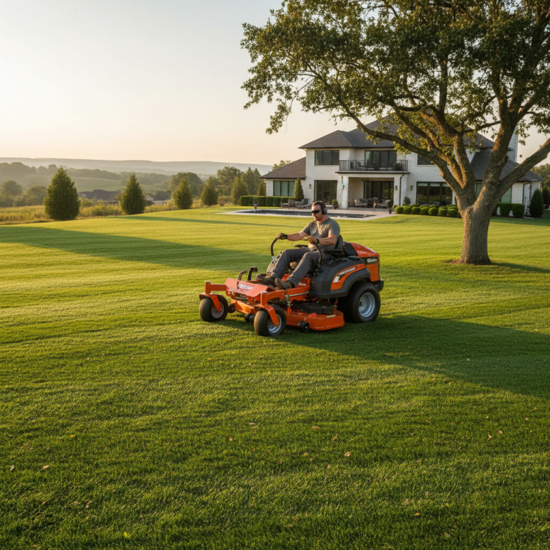 Top 10 Fastest Zero Turn Mowers for Your Lawn Care Needs?