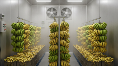 How to Use a Cold Room for Banana Ripening Efficiently?