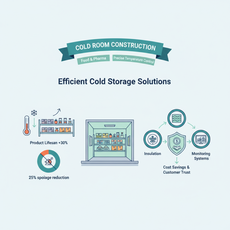 How to Build a Cold Room for Efficient Storage Solutions?