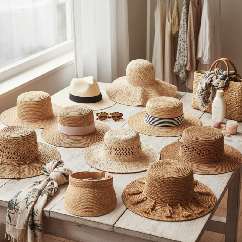 Top 10 Straw Hat Sun Styles for Your Summer Wardrobe?