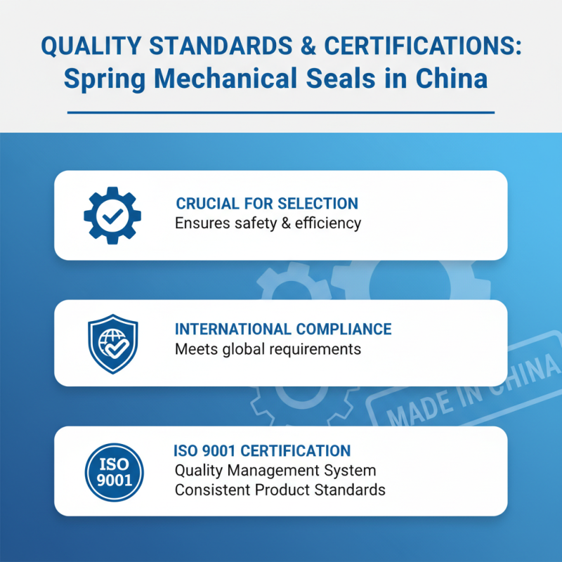 Top Spring Mechanical Seal Suppliers in China for Your Needs?
