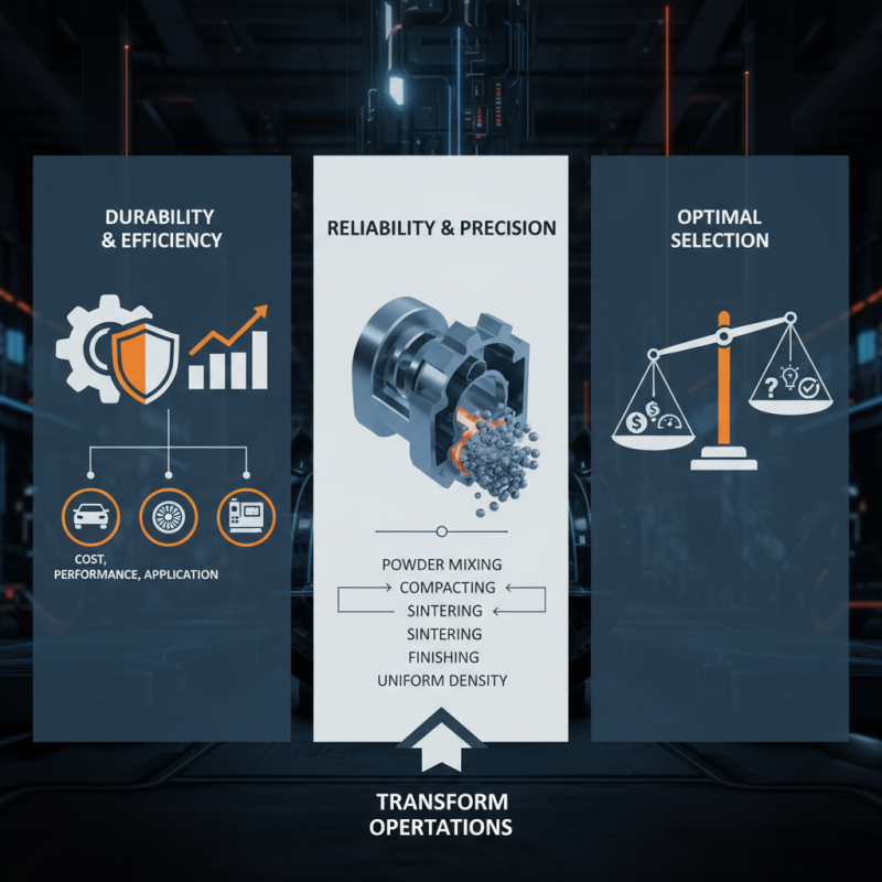 Why Choose Heavy Duty Powder Metal Parts for Your Business?