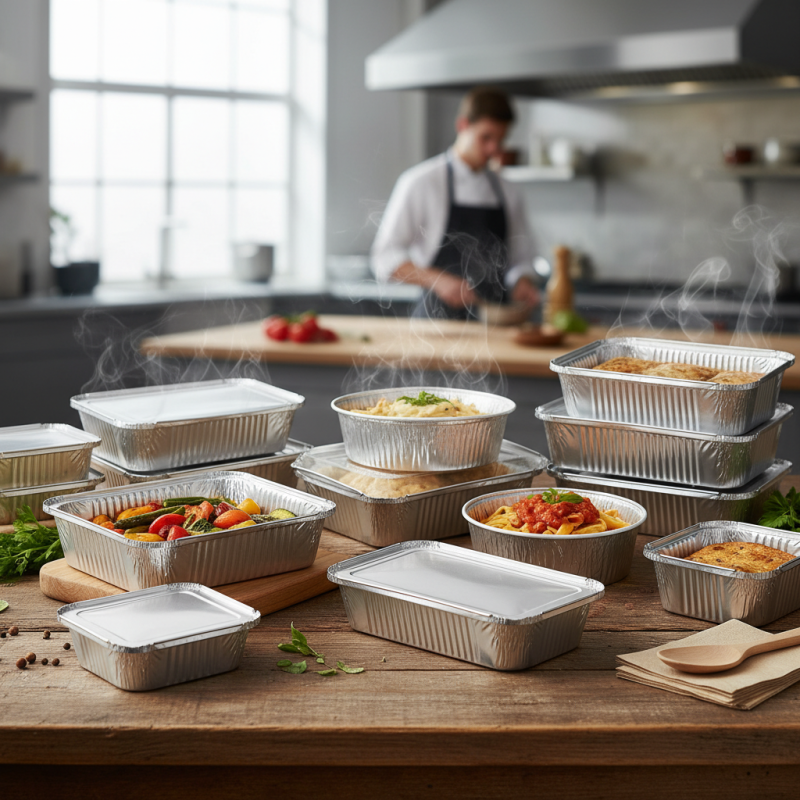 Why Choose Foil Containers for Your Food Packaging Needs?