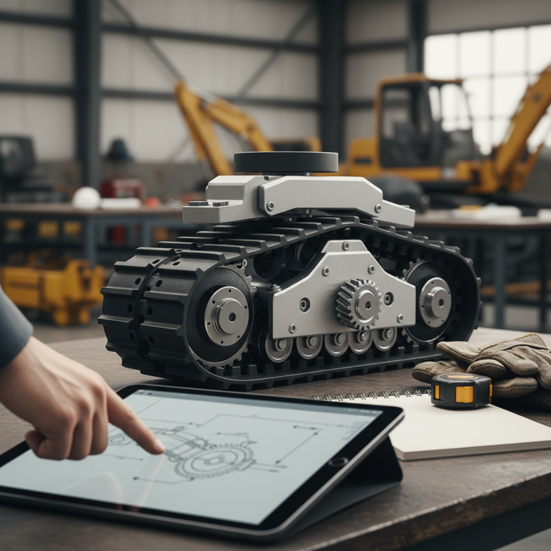 How to Select the Best 700CK Track Drive for Your Needs?