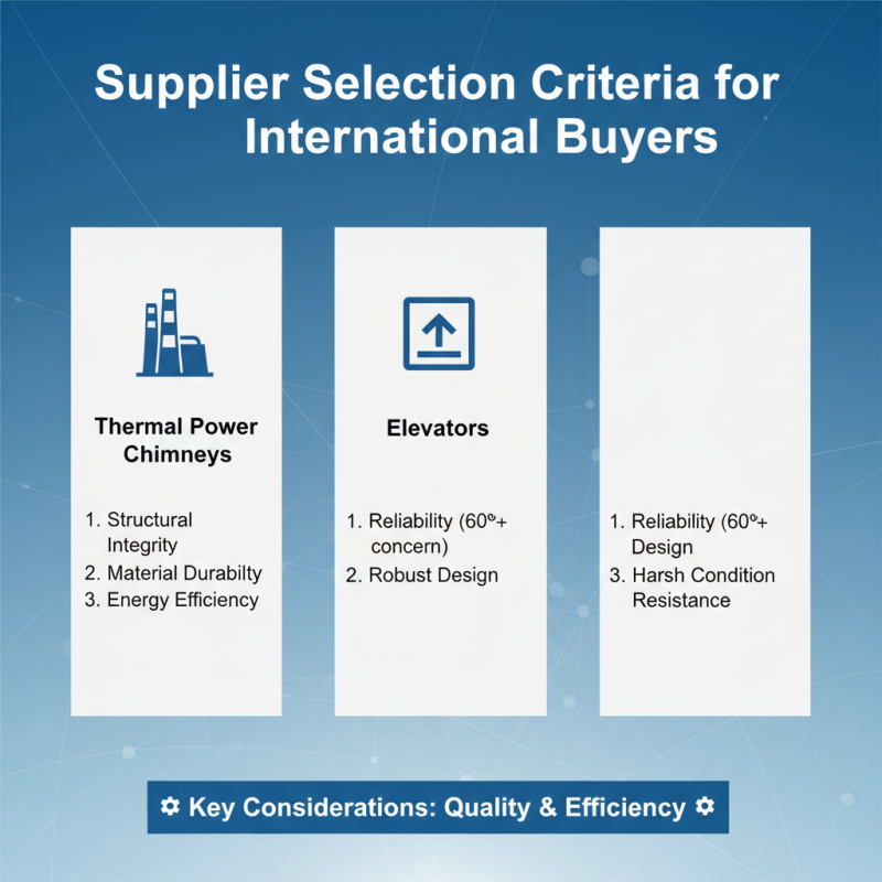 China Best Thermal Power Chimneys Elevator for Global Buyers?
