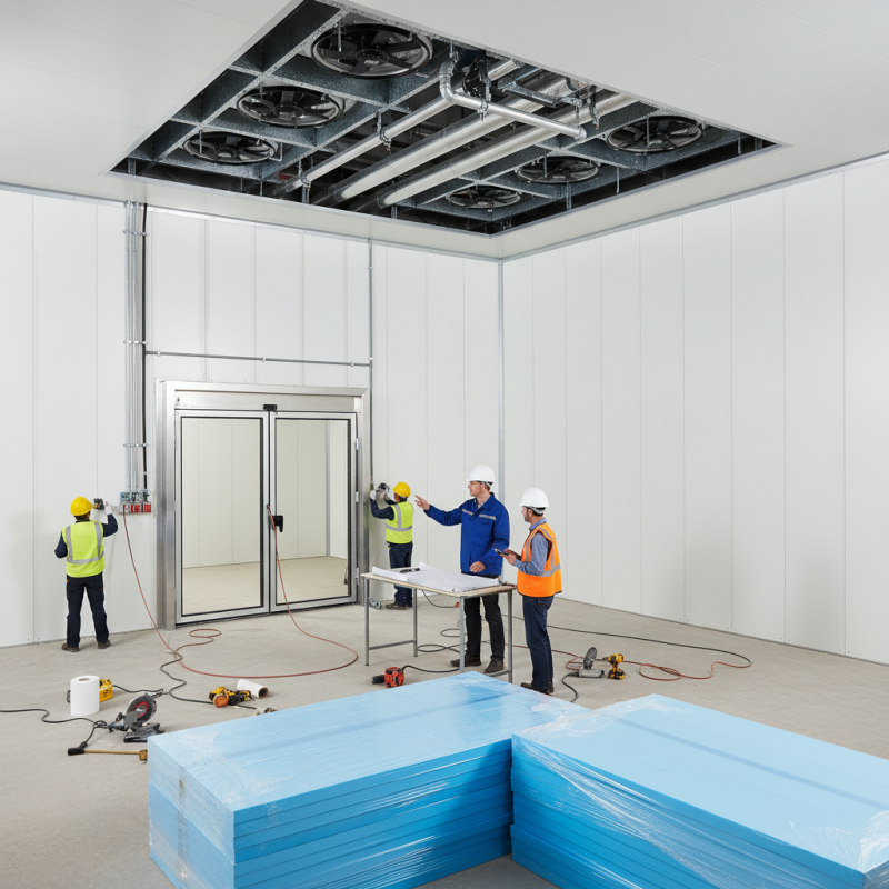How to Build a Cold Room for Effective Temperature Control?