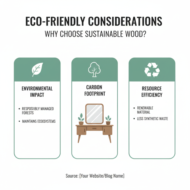 Why Choose a Wooden Dressing Table for Your Bedroom?