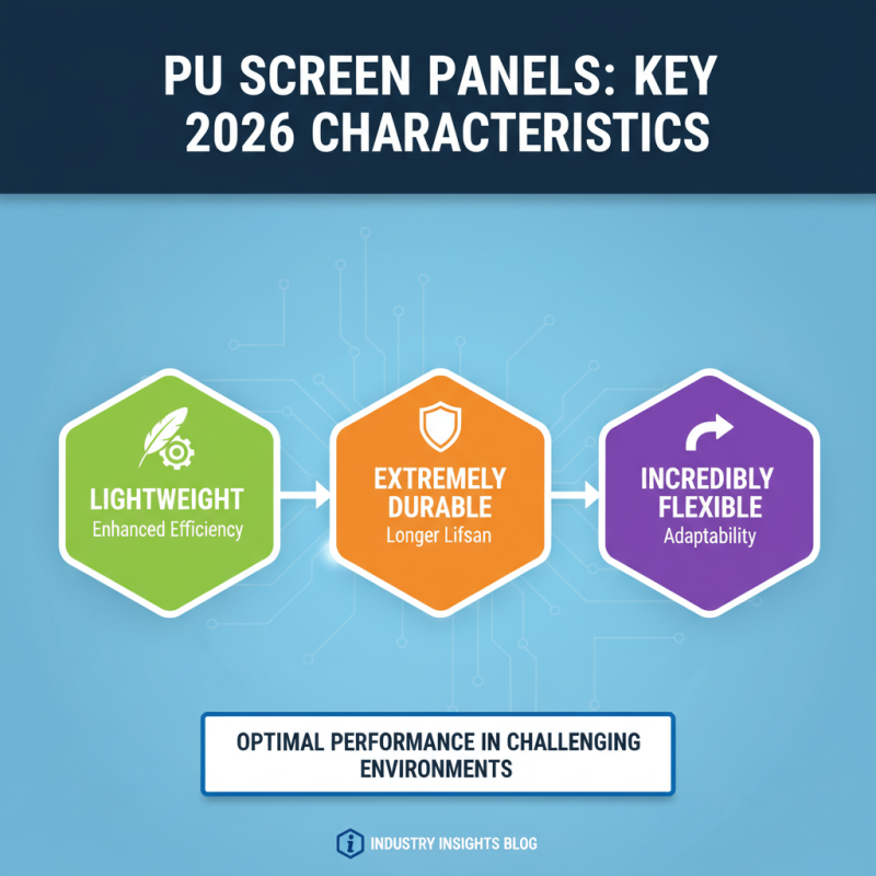 2026 Top Pu Screen Panel Features for Global Buyers?