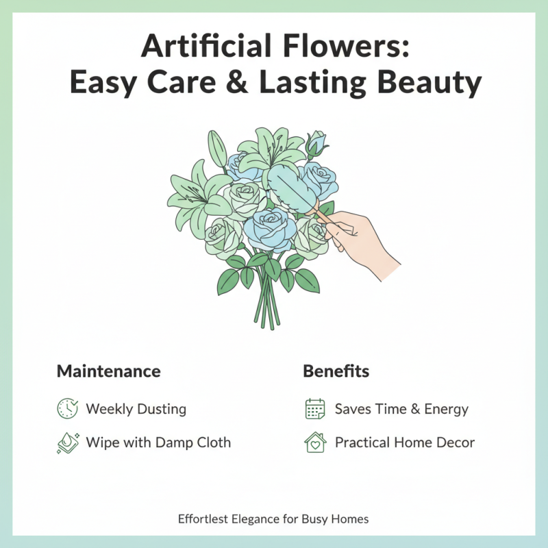 Why Choose Fake Flower Bouquets for Your Home Decor?