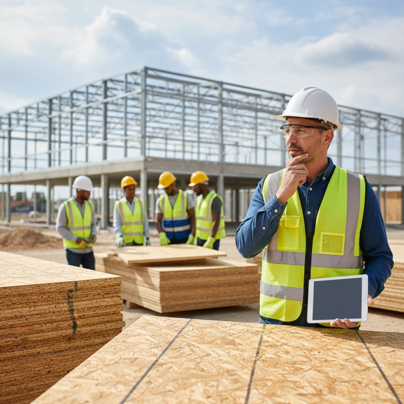 How to Choose the Best OSB Manufacturer for Your Needs?
