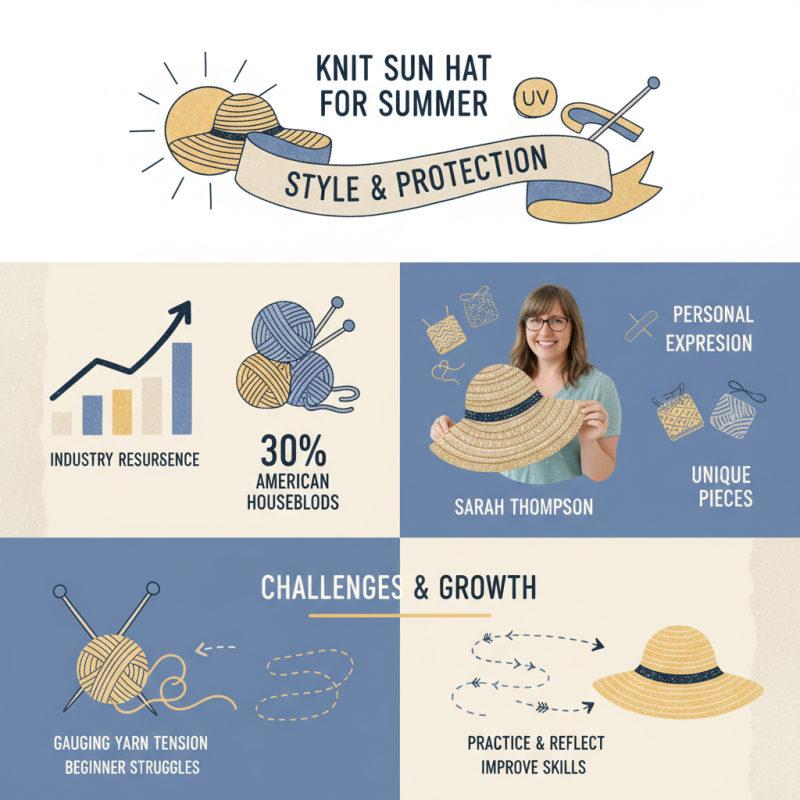 How to Knit a Stylish Sun Hat for Summer Fun?