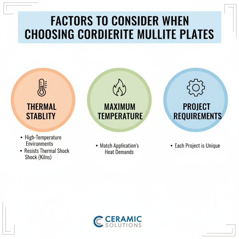 2026 How to Choose Cordierite Mullite Plates for Your Needs?