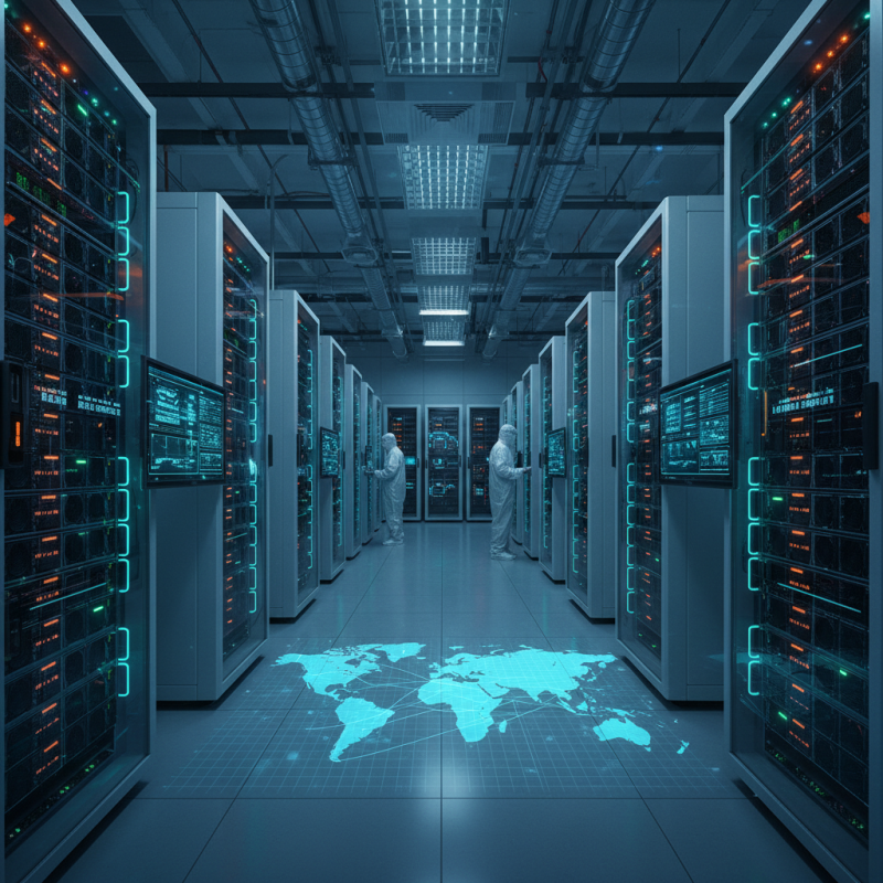 Top 10 Data Center Servers in China for Global Buyers?