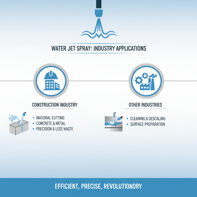 What is Water Pressure Jet Spray and How Does It Work?