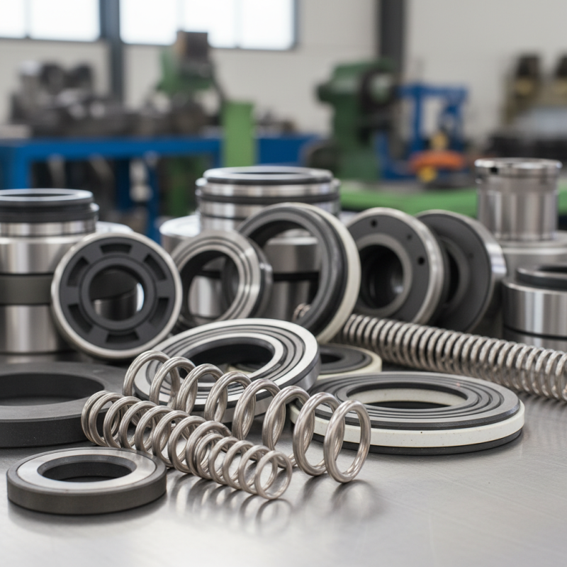 Top Spring Mechanical Seal Suppliers in China for Your Needs?