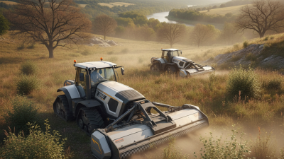 Top Flail Mowers for Efficient Land Management in 2026?