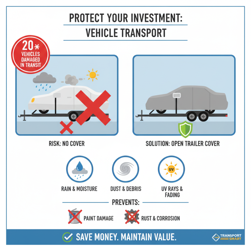 Why You Need an Open Car Trailer Cover for Your Vehicle?