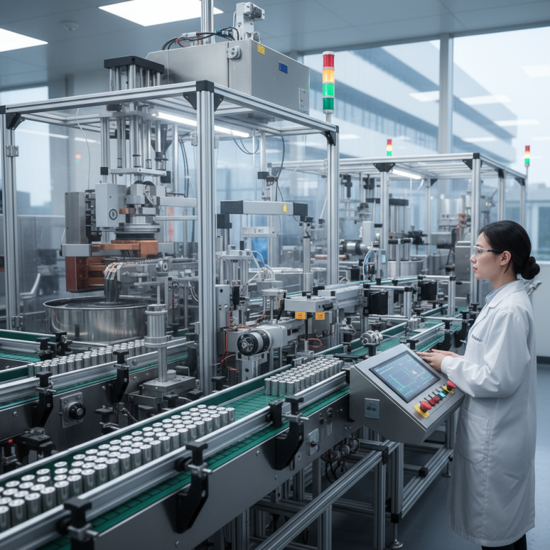 Top 5 Benefits of 18650 Cylindrical Battery Pilot Line?