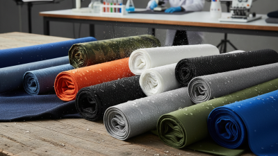 Top 10 Polyester Water Resistant Fabrics for Global Buyers?