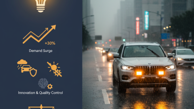 Discover the Best Amber Driving Lights in China for Enhanced Visibility?