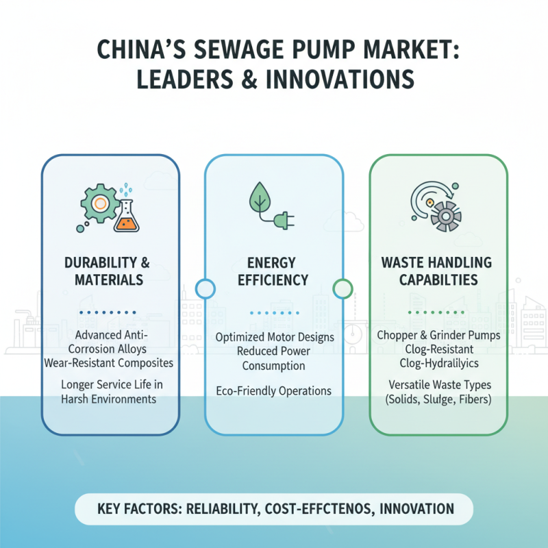 Top 10 Sewage Pumps in China for Global Buyers?