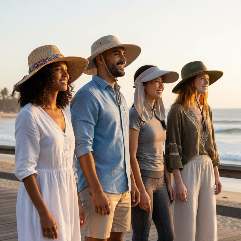 Discover the Best Large Brim Sun Hats for Global Buyers