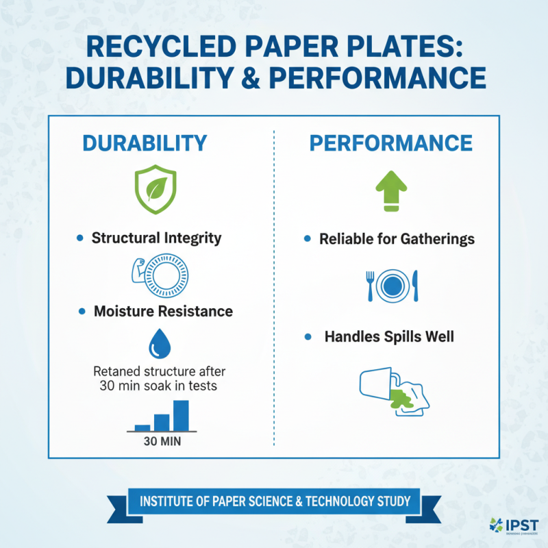 How to Choose the Best Recycled Paper Plates in 2026?