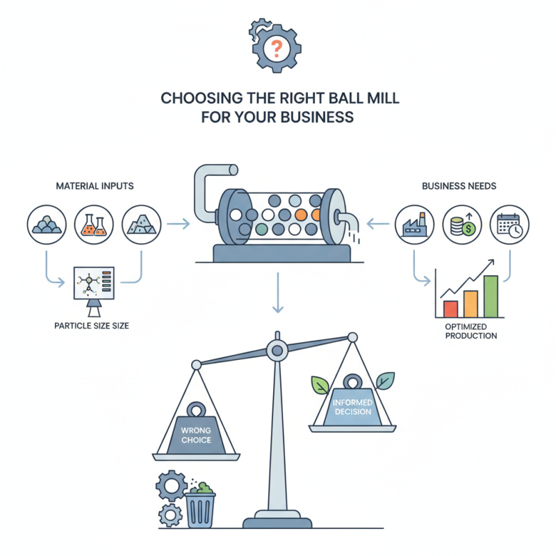 How to Choose the Right Ball Mill for Your Business Needs?