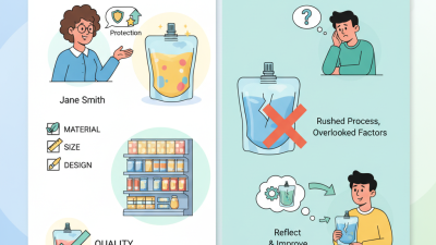 Top 5 Tips for Choosing the Right Spout Pouch for Your Needs?