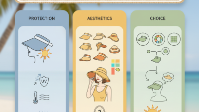 What is the Best Fashion Summer Sun Visor Straw Hat?
