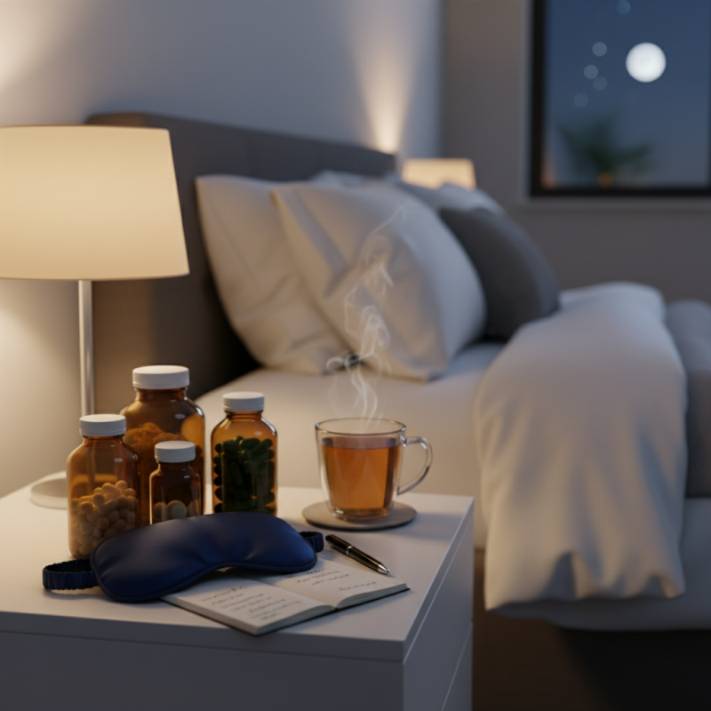 Best Sleep Supplements for a Good Night's Rest?