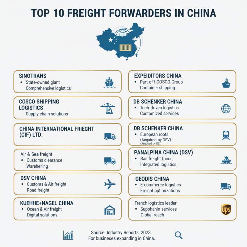 Top 10 China Freight Forwarders You Need to Know?