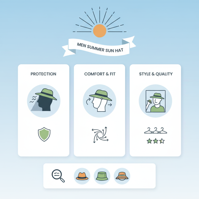 How to Choose the Best Sun Hat for Men in Summer?
