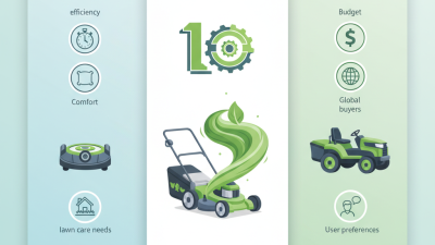 Top 10 Best Grass Cutting Machine Models for Global Buyers?