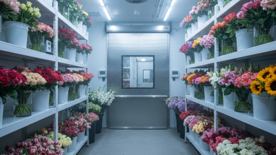 Best Cold Room Solutions for Flower Storage Needs?