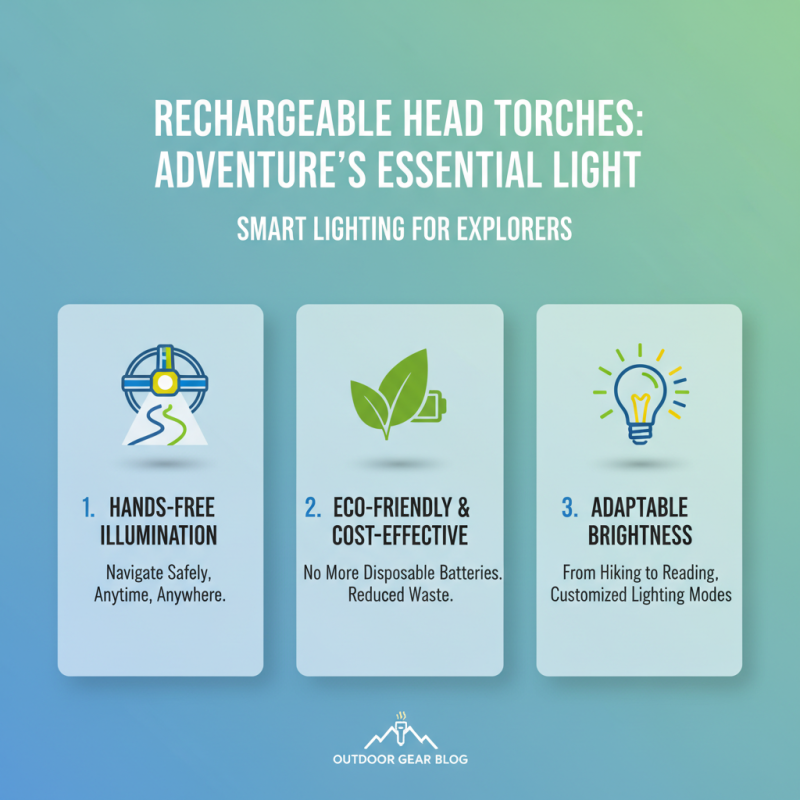 Top 10 Rechargeable Head Torches for Every Adventure Needs?