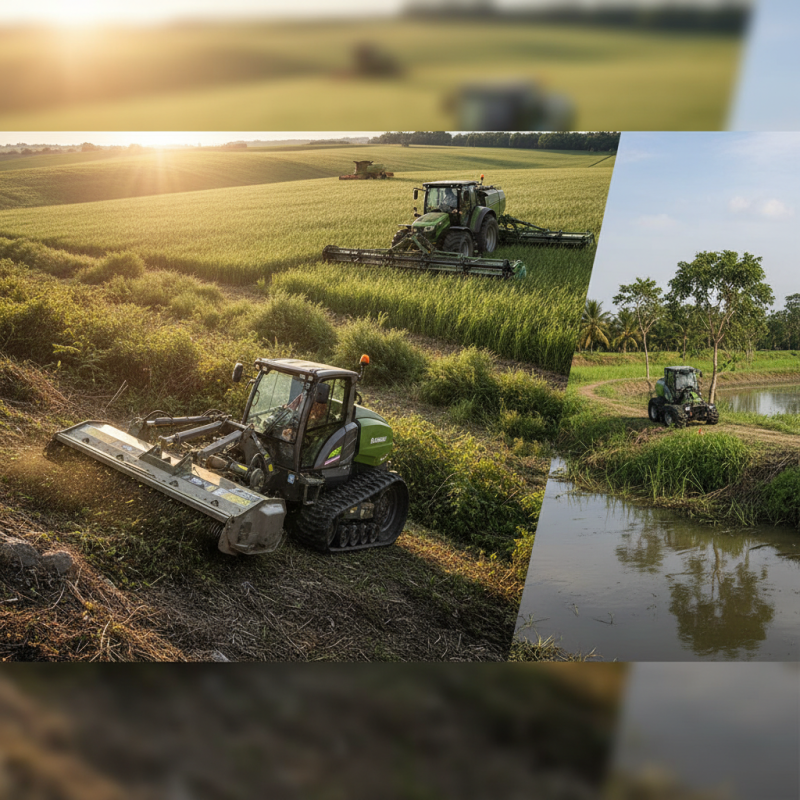 2026 Best Flail Mowers for Global Buyers to Consider
